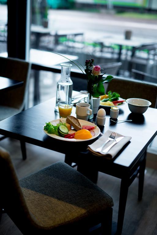 Hotel Pommern マリエハムン エクステリア 写真