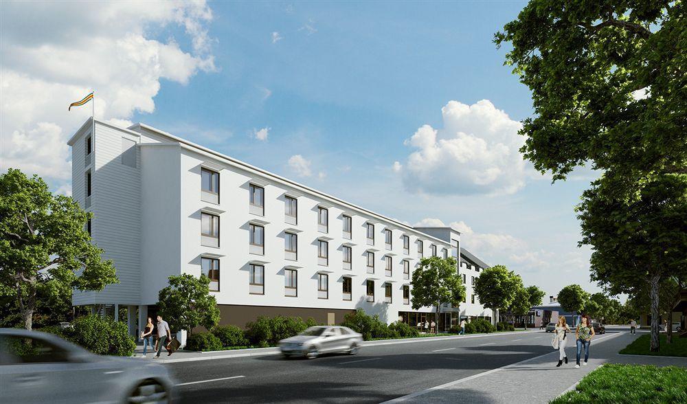 Hotel Pommern マリエハムン エクステリア 写真