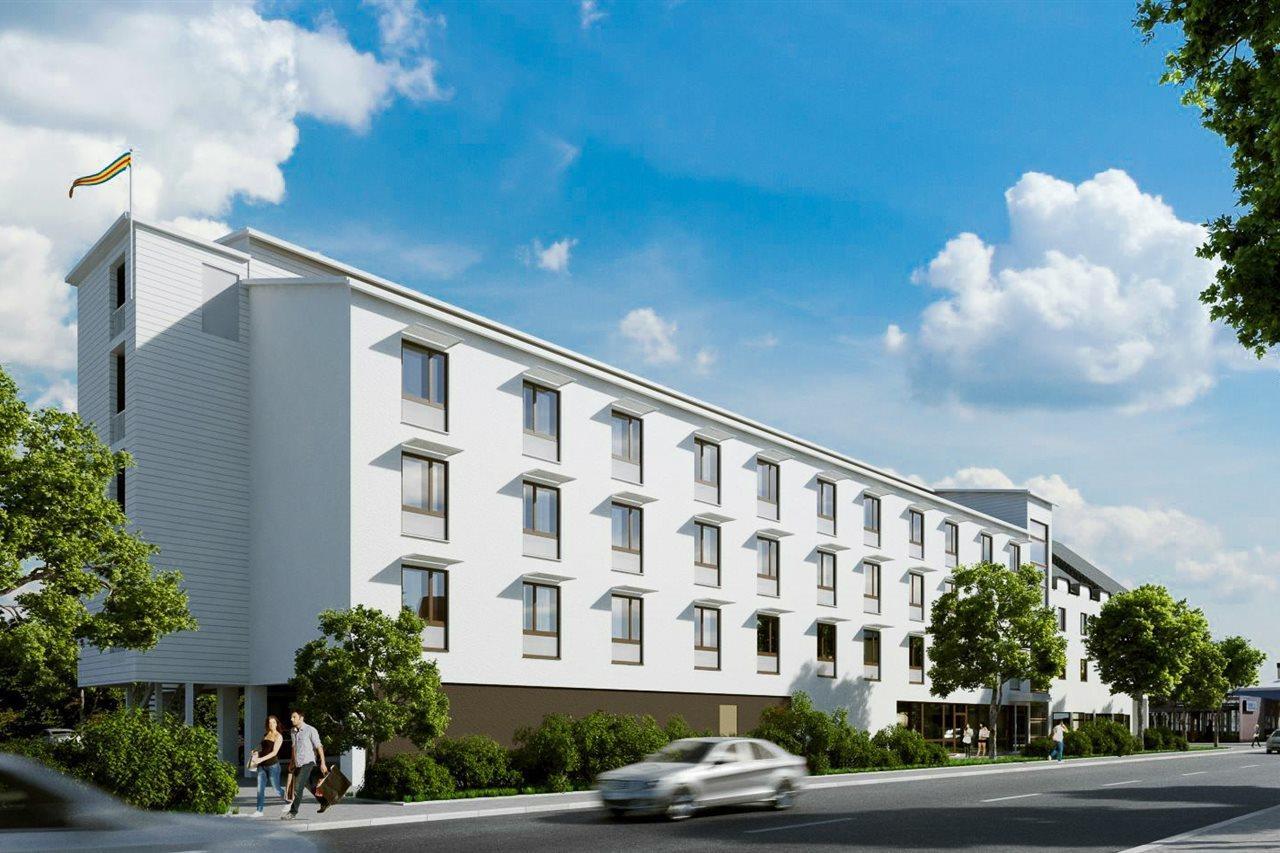 Hotel Pommern マリエハムン エクステリア 写真