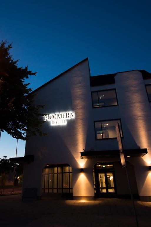 Hotel Pommern マリエハムン エクステリア 写真