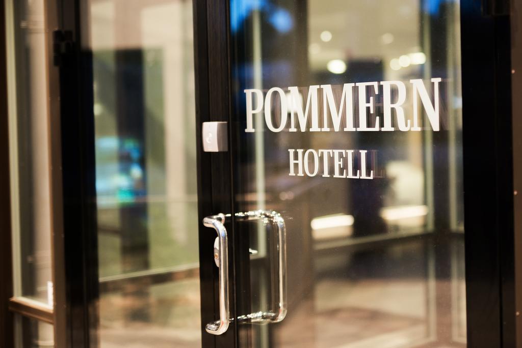 Hotel Pommern マリエハムン エクステリア 写真
